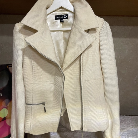 BEBE-Cream /Jacket - Picture 4 of 7